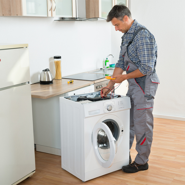 can you provide recommendations for reputable washer brands that typically have fewer repair issues in Benwood